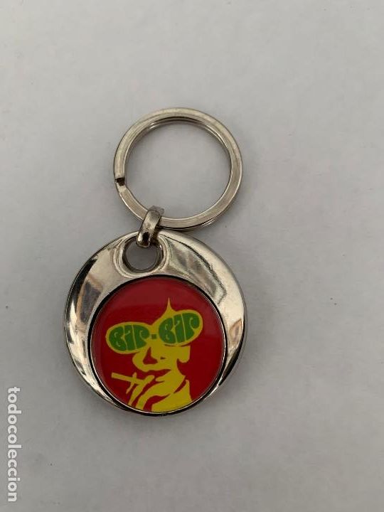Collezionismo di Portachiavi: LLAVERO POLLYMAGOO - VINTAGE IBIZA - ISLAS BALEARES - TENEMOS MAS DISE&Ntilde;OS - POLLY MAGOO