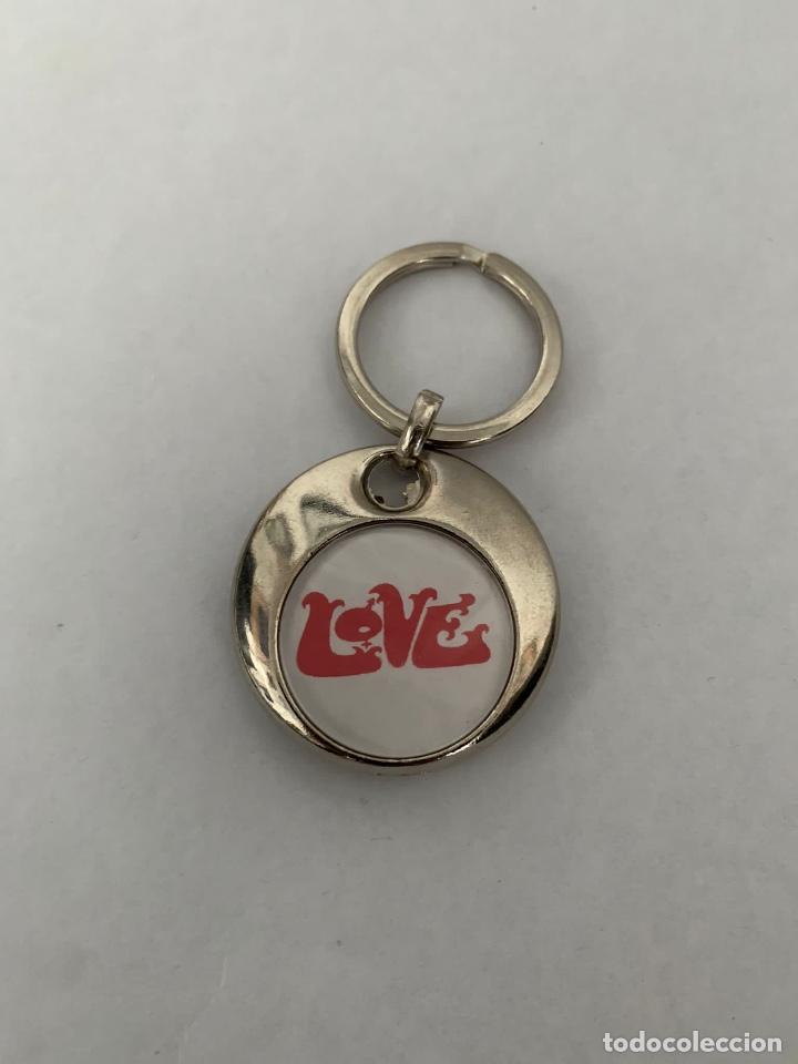 Collezionismo di Portachiavi: LLAVERO LOVE - VINTAGE HIPPIE - ISLAS BALEARES - TENEMOS MAS DISE&Ntilde;OS - POLLY MAGOO