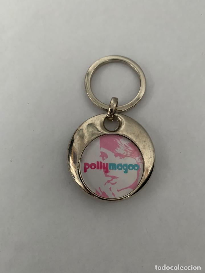 Collezionismo di Portachiavi: LLAVERO POLLYMAGOO - VINTAGE IBIZA - ISLAS BALEARES - TENEMOS MAS DISE&Ntilde;OS - POLLY MAGOO