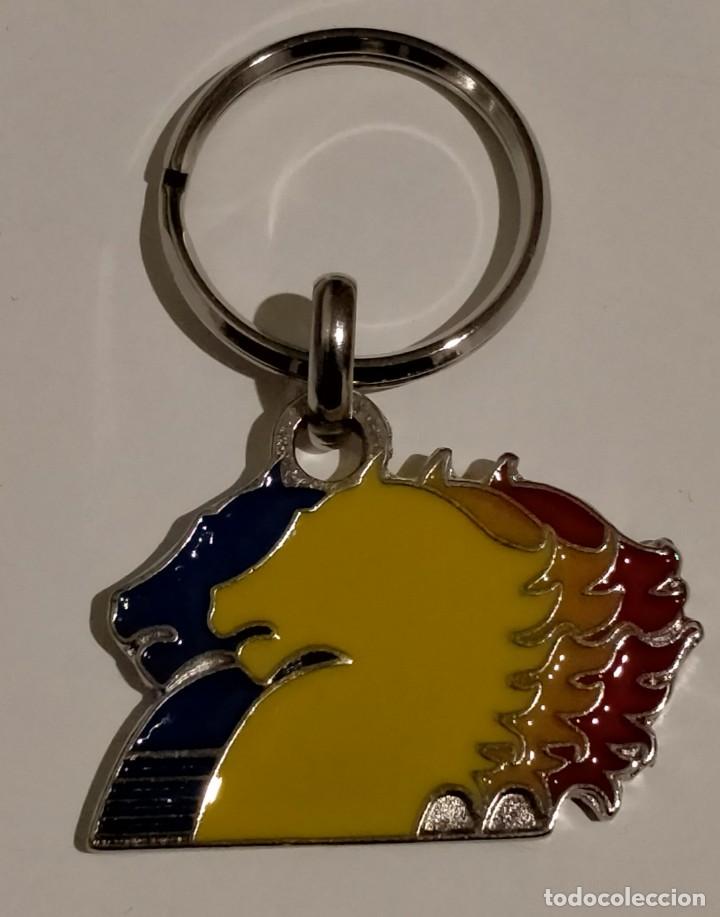Coleccionismo de llaveros: llavero pegaso troner