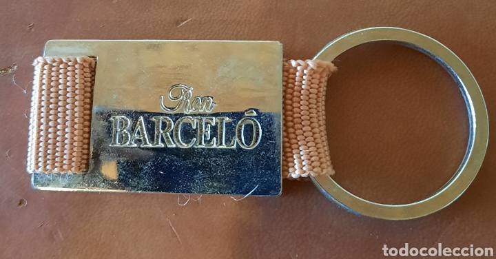 Coleccionismo de llaveros: Llavero ron barcelo - Foto 1