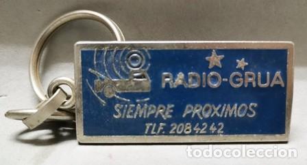 LLAVERO DE METAL RADIO GRUA SIEMPRE PROXIMOS - LLAV-12413 - B-346