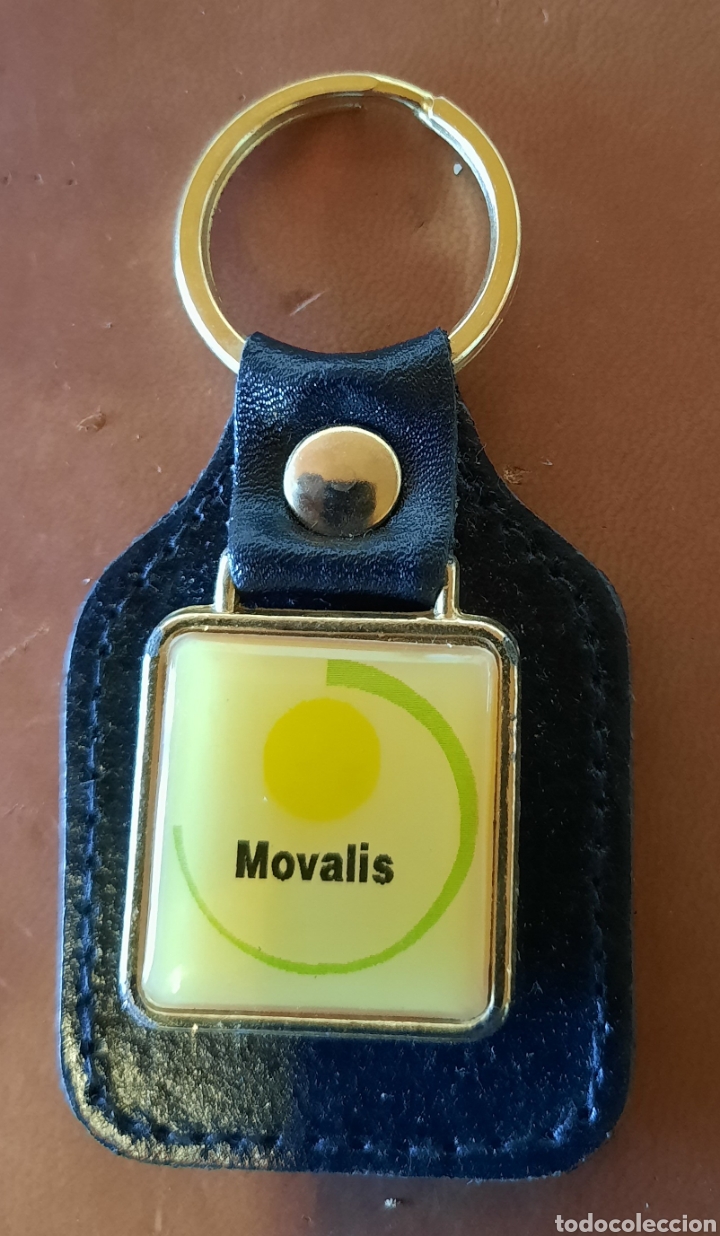 Coleccionismo de llaveros: Llavero movalis - Foto 1