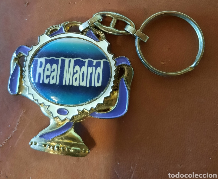 Coleccionismo de llaveros: Llavero Real madrid - Foto 2