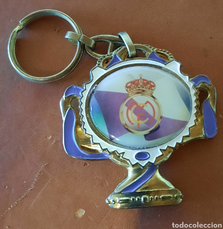 Coleccionismo de llaveros: Llavero Real madrid - Foto 1