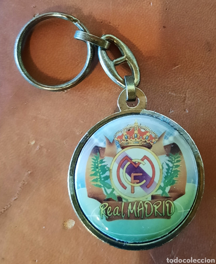 Coleccionismo de llaveros: Llavero real madrid - Foto 1