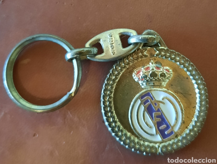 Coleccionismo de llaveros: Llavero Real madrid - Foto 1