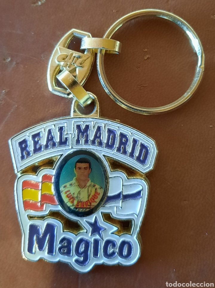Coleccionismo de llaveros: Llavero Real Madrid. Magico - Foto 1