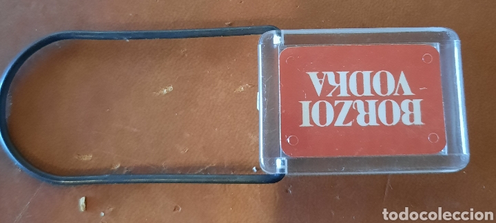 Coleccionismo de llaveros: Llavero vodka Borzoi - Foto 2
