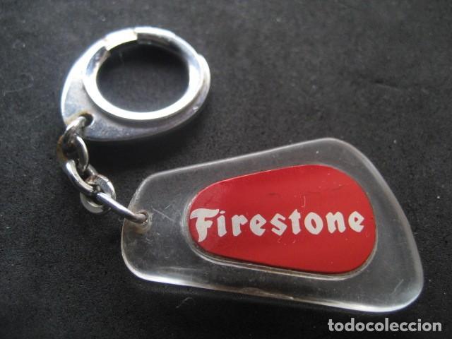 Coleccionismo de llaveros: LLAVERO NEUMATICOS FIRESTONE - Foto 1