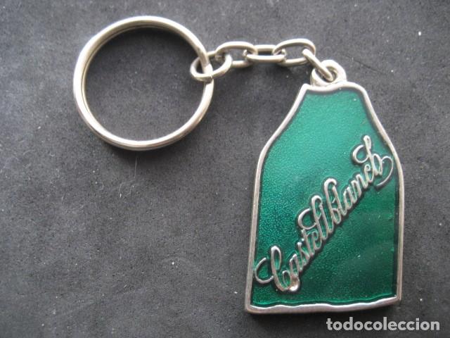 Coleccionismo de llaveros: LLAVERO CHAMPAN CAVA CASTELLBLANCH - Foto 1