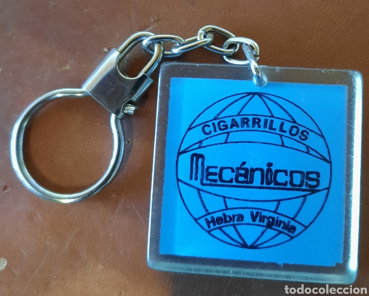 Coleccionismo de llaveros: Llavero cigarrillos mecanicos - Foto 2