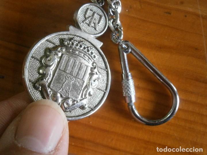 Collectionnisme de portes-cl&eacute;s: LLAVERO A&Ntilde;OS 70/80, DE CAJA DE AHORROS PROVINCIAL ALICANTE. XX ANIVERSARIO 1954/1974.