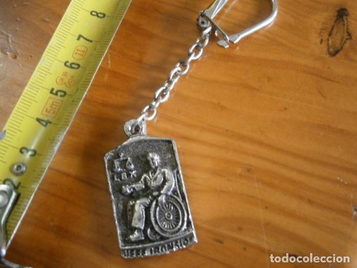 Collection of Keychains: LLAVERO A&Ntilde;OS 70/80, DE LEX