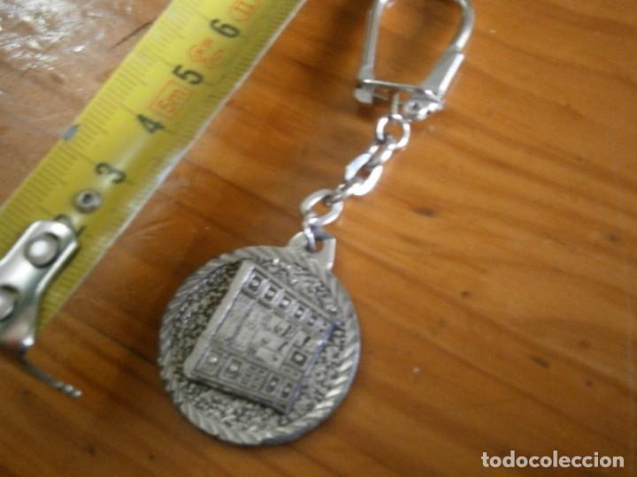 Collection of Keychains: LLAVERO A&Ntilde;OS 70/80, DE X INIVERSARIO (ZARAGOZA)
