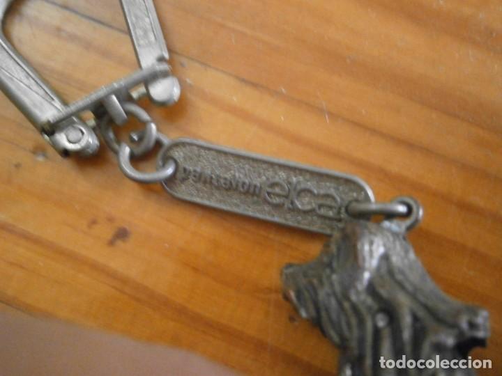 Collection of Keychains: LLAVERO A&Ntilde;OS 70/80, DE PERRO, PANTALON ELCA