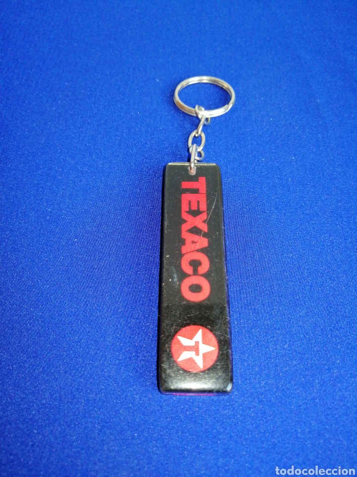 Coleccionismo de llaveros: TEXACO LLAVERO GASOLINERA - Foto 3