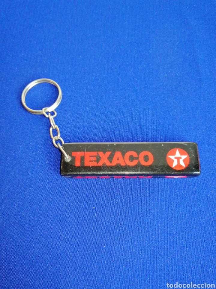 Coleccionismo de llaveros: TEXACO LLAVERO GASOLINERA - Foto 1