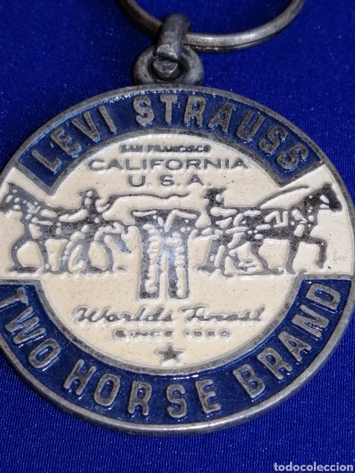 Coleccionismo de llaveros: LEVI STRAUSS LLAVERO - Foto 2