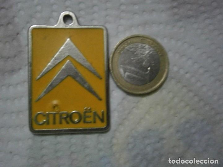 Coleccionismo de llaveros: LLAVERO A&Ntilde;OS 70/80 DE CITROEN,AUTO BEN