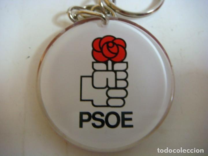 Collection of Keychains: LLAVERO DEL PSOE -(&)