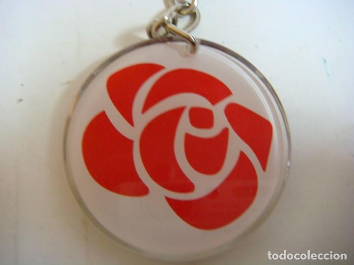 Coleccionismo de llaveros: LLAVERO DEL PSOE -(&) - Foto 2