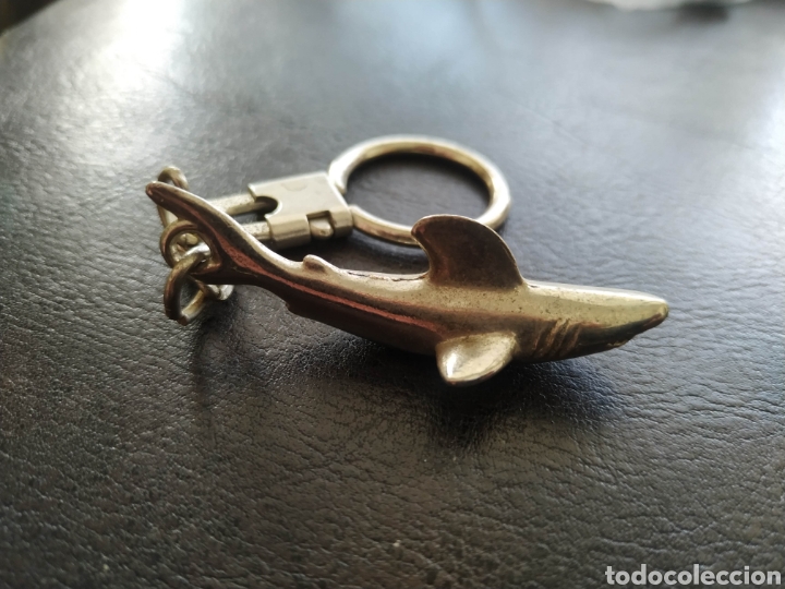 Coleccionismo de llaveros: Llavero keychain tibur&oacute;n - Foto 1