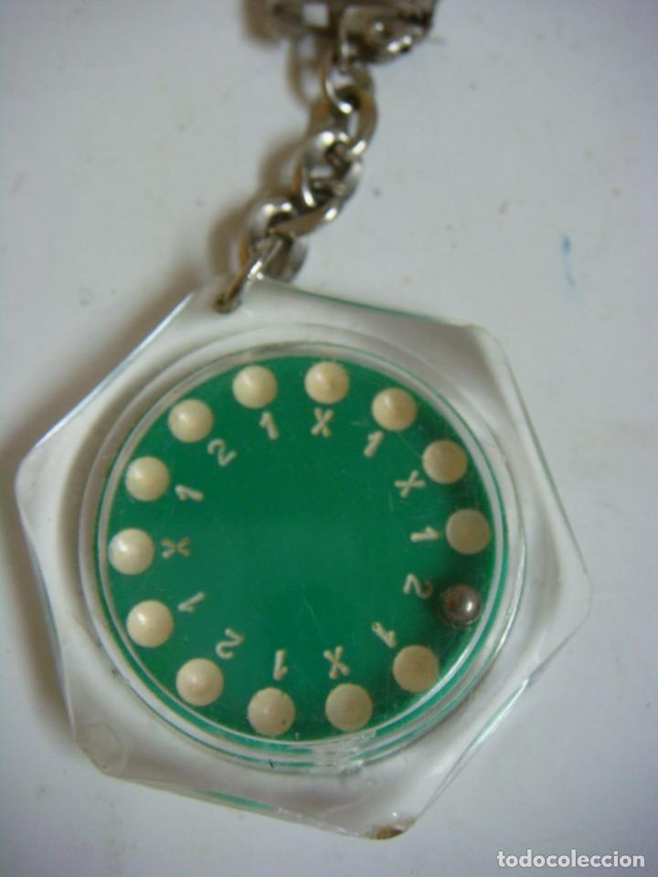 Coleccionismo de llaveros: LLAVERO PARA HACER LA QUINIELA 1-X-2--(&)