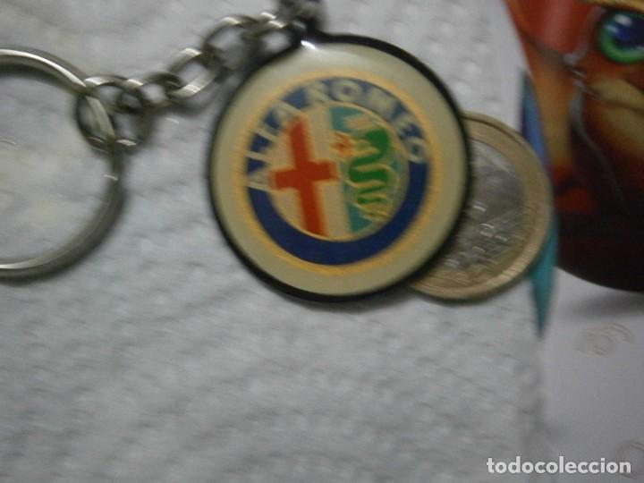 Collectionnisme de portes-cl&eacute;s: LLAVERO A&Ntilde;OS 70/80 DE ALFA ROMEO