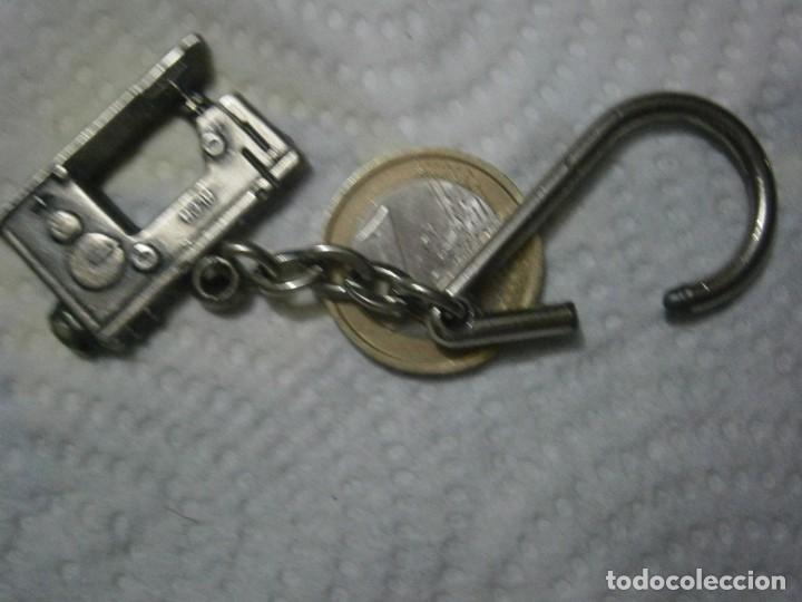 Collectionnisme de portes-cl&eacute;s: LLAVERO A&Ntilde;OS 70/80 DE MAQUINA DE COSER, DE COSER Y CANTAR CON ALFA.