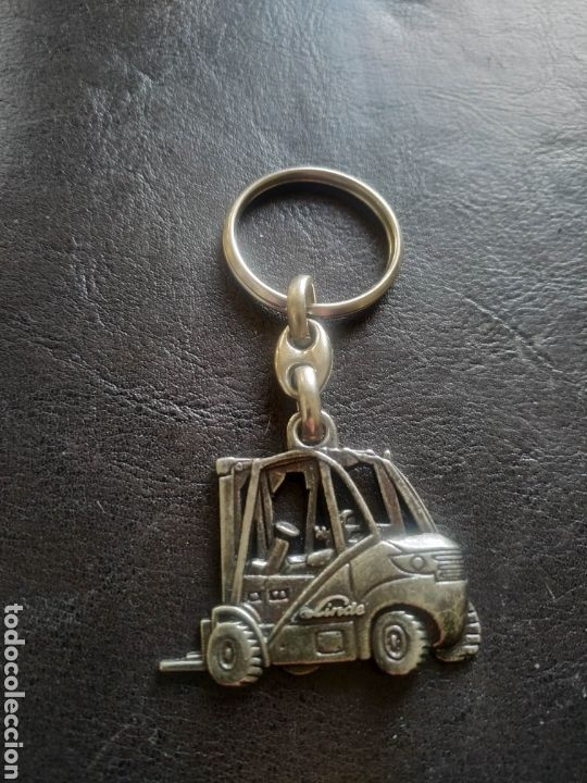 Coleccionismo de llaveros: Llavero keychain carretillera carretilla Linde