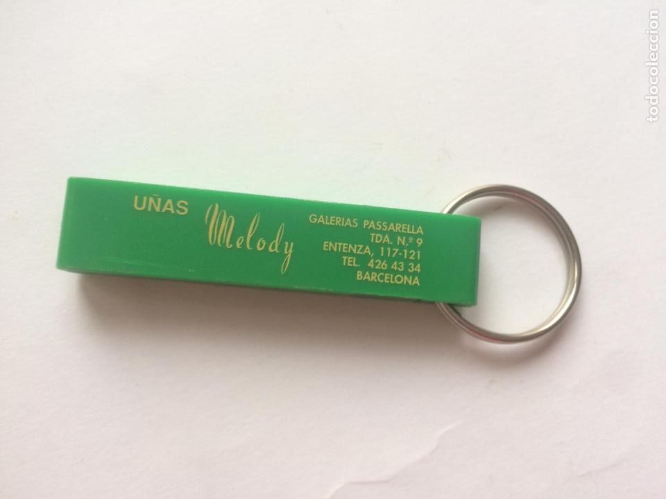 Coleccionismo de llaveros: LLAVERO-BOLIGRAFO U&Ntilde;AS MELODY BARCELONA -KEYCHAIN