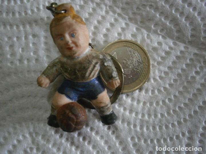 Collectionnisme de portes-cl&eacute;s: LLAVERO A&Ntilde;OS 70/80 DE FUTBOL
