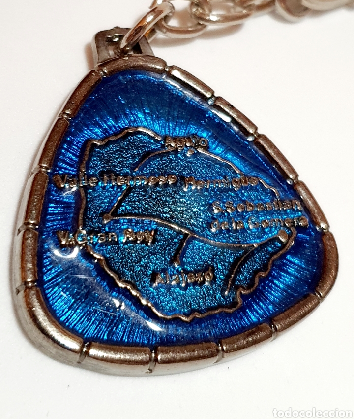 Collectionnisme de portes-cl&eacute;s: LLAVERO DE LA GOMERA ORIGINAL DE LA &Eacute;POCA