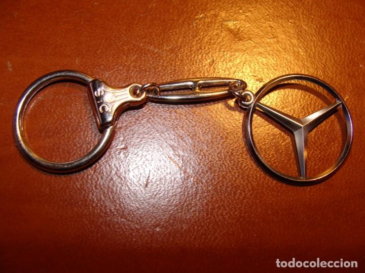 Coleccionismo de llaveros: ANTIGUO LLAVERO DE COLECCION COCHE AUTOMOVIL MERCEDES BENZ A&Ntilde;OS 60