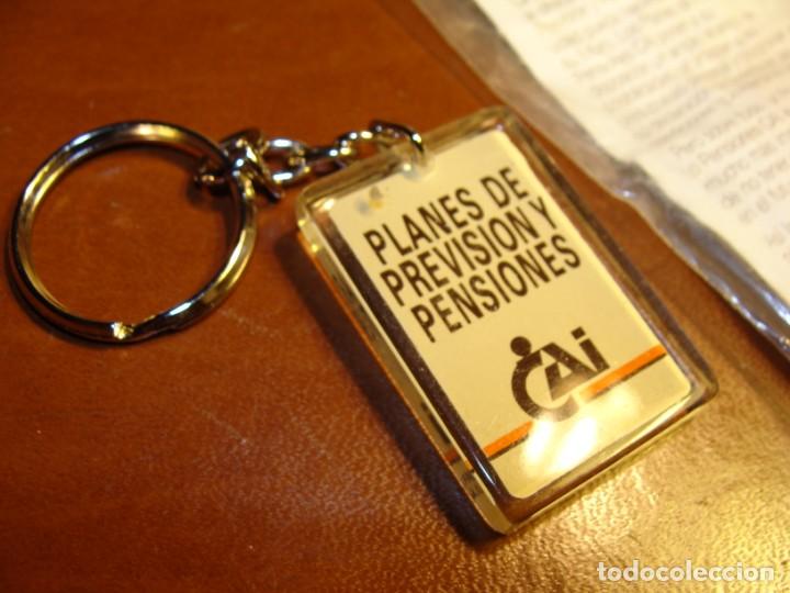 Collection of Keychains: ANTIGUO LLAVERO DE COLECCION CAJA DE AHORROS DE LA INMACULADA CAI