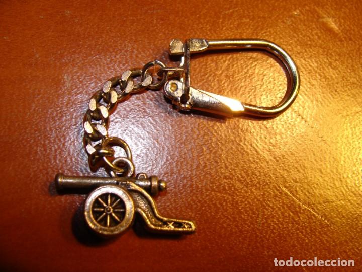 Collection of Keychains: ANTIGUO LLAVERO DE COLECCION CA&Ntilde;ON