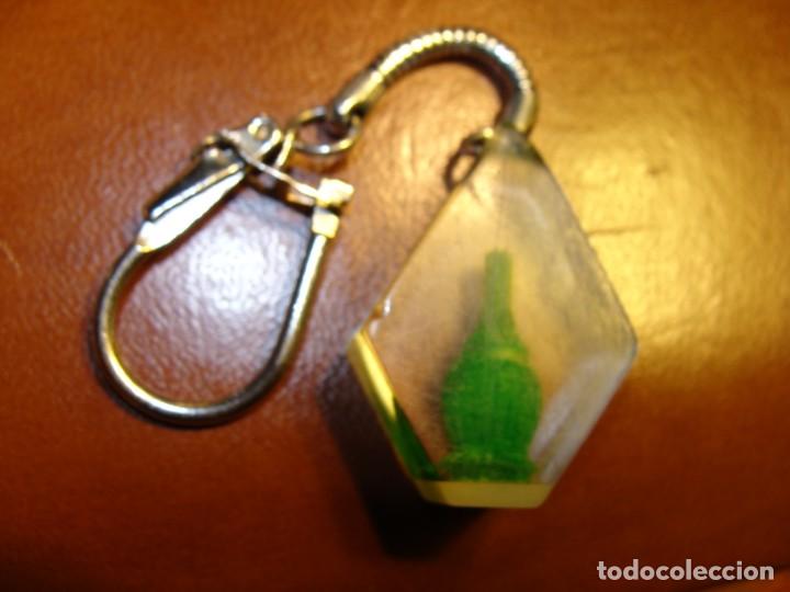 Collection of Keychains: ANTIGUO LLAVERO COLECCION BOTELLA
