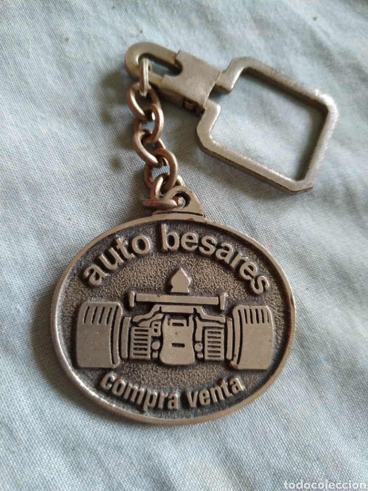 Coleccionismo de llaveros: Llavero key chain coche F&oacute;rmula 1 publicitario auto Besares