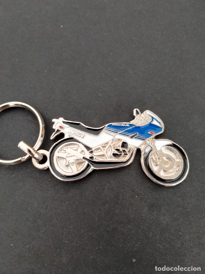 Coleccionismo de llaveros: LLAVERO HONDA NSR 75