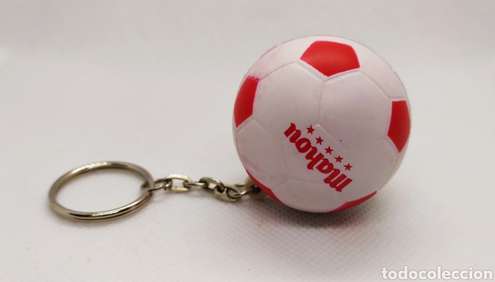 Coleccionismo de llaveros: Llavero MAHOU ★★★★★. 4cm. de di&aacute;metro. Para Colecci&oacute;n.