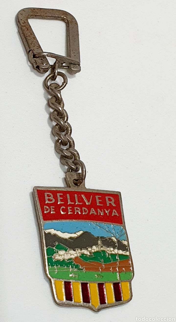 Llavero de BELLVER DE CERDANYA