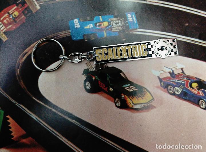Collectionnisme de portes-cl&eacute;s: LLAVERO SCALEXTRIC EXIN COCHE CARRERAS RAILES