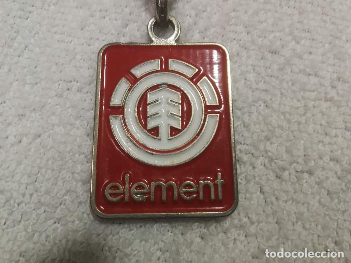 Coleccionismo de llaveros: Llavero Metalico ELEMENT,SKATE,BILLABONG_NUEVO!!!