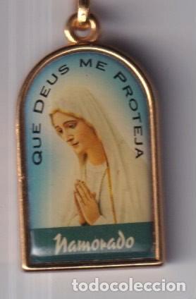 Coleccionismo de llaveros: llavero de la virgen de mamorado