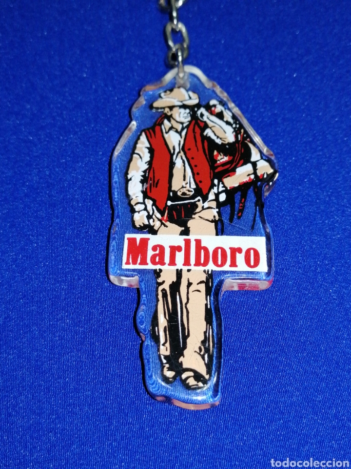 Coleccionismo de llaveros: LLAVERO MARLBORO - Foto 2