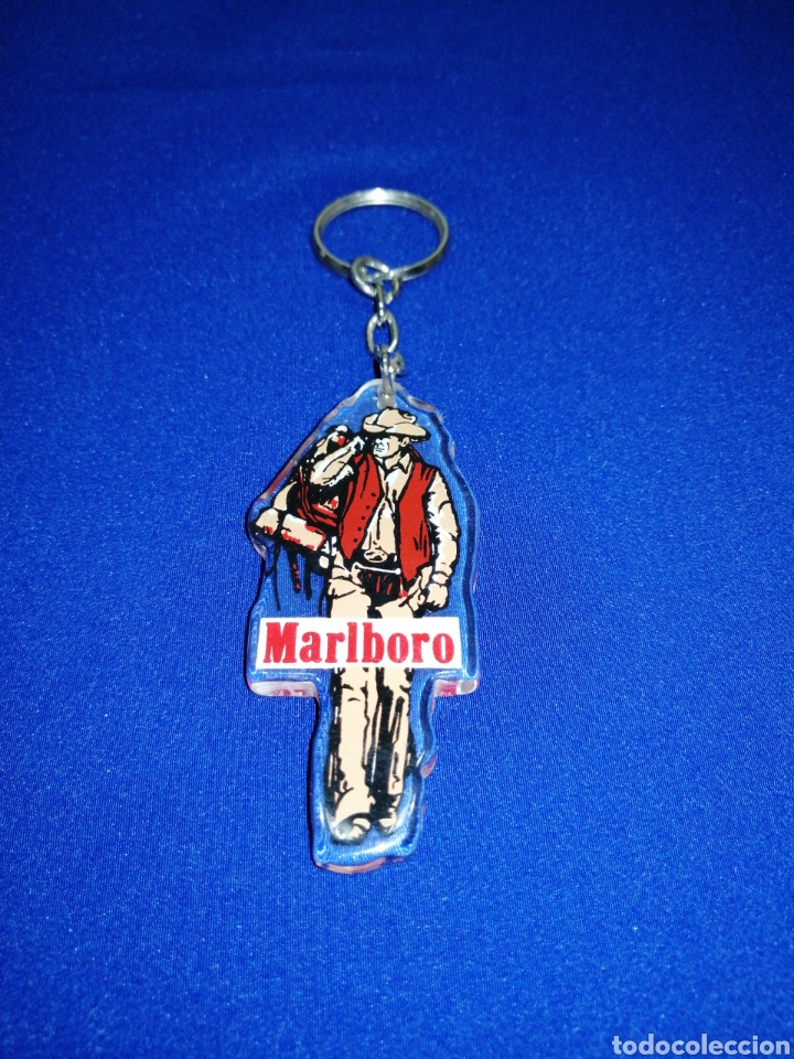 Coleccionismo de llaveros: LLAVERO MARLBORO - Foto 3