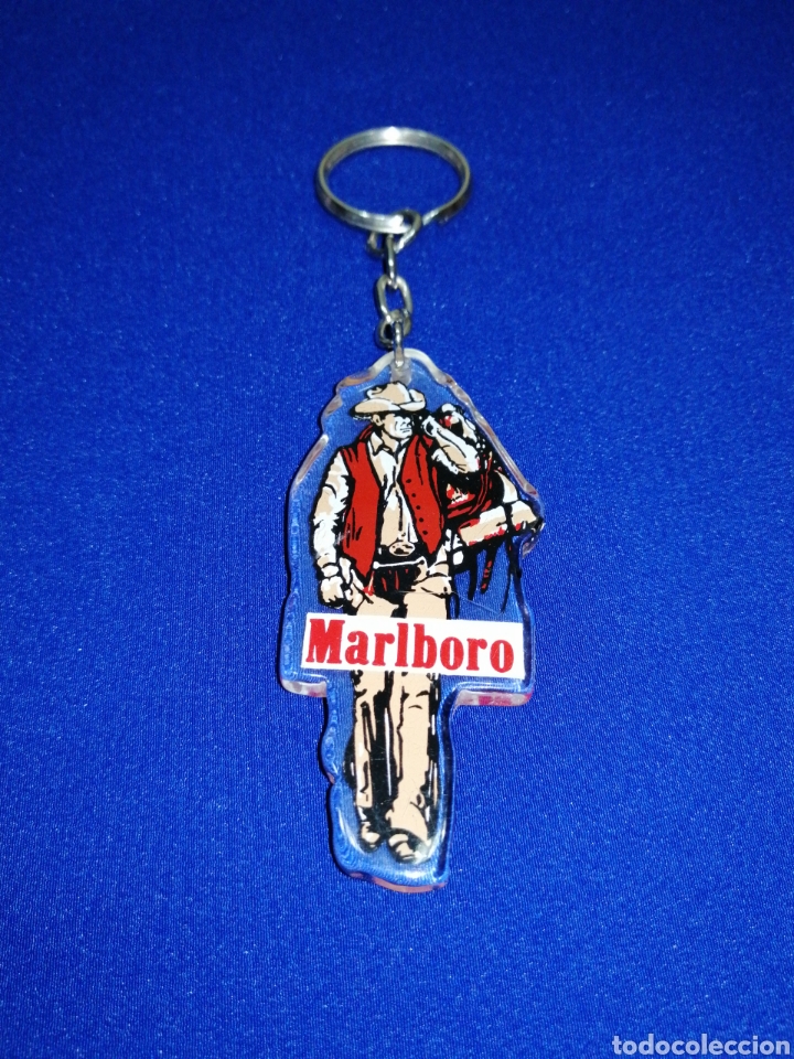 Coleccionismo de llaveros: LLAVERO MARLBORO - Foto 1