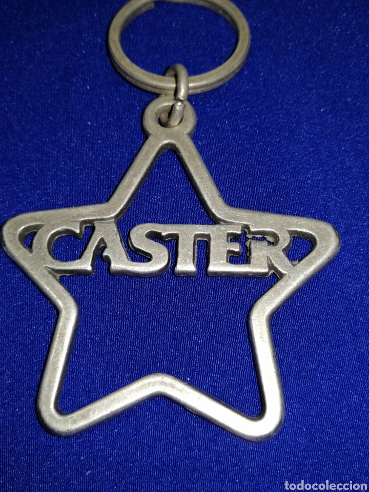 Coleccionismo de llaveros: LLAVERO CASTER VAQUEROS - Foto 2