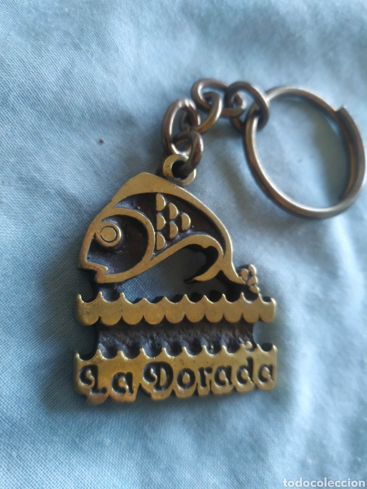 Collezionismo di Portachiavi: Llavero keychain restaurante La Dorada